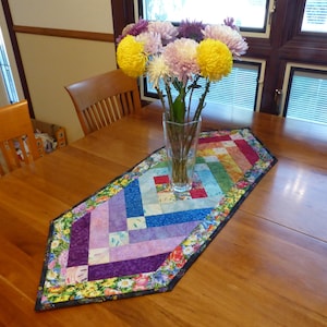 Friendship Braid - Rainbow Flowers and Butterflies