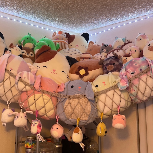 Squishmallow Net Crochet Etsy