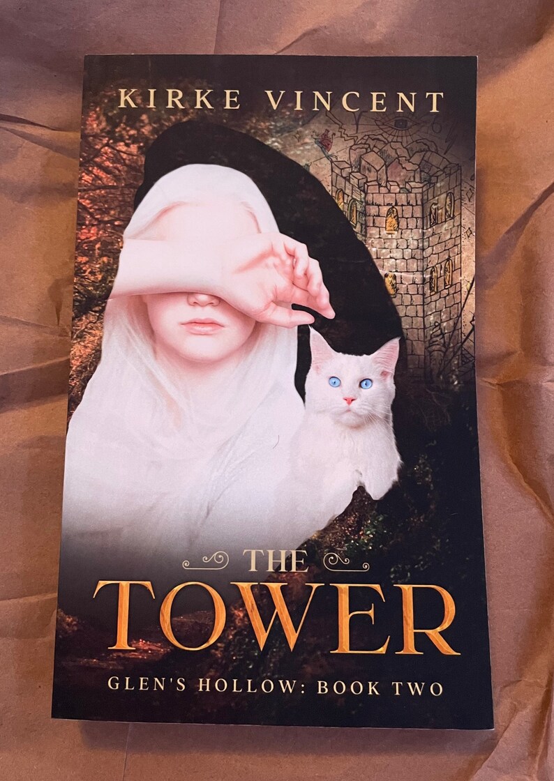 SIGNED COPY: The Tower by Kirke Vincent image 1