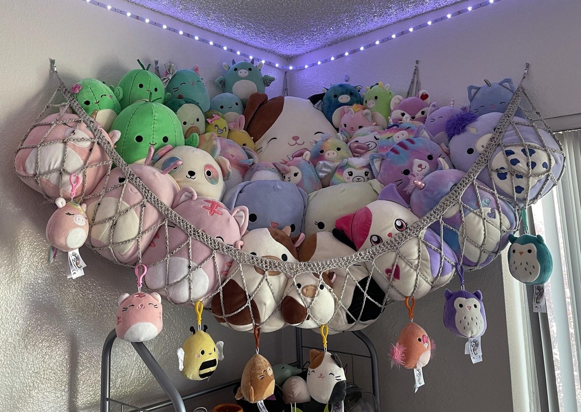 CROCHET PATTERN: Extra Large Stuffed Animal Squishmallow | Etsy