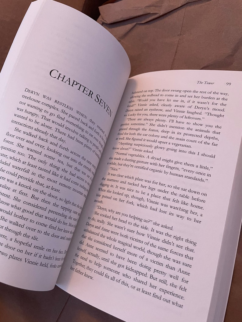 SIGNED COPY: The Tower by Kirke Vincent image 2