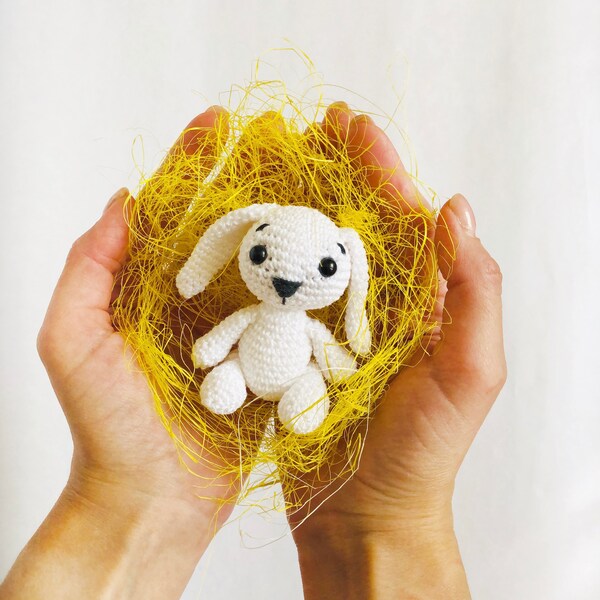 Dwarf Rabbit Crochet Pattern - Etsy