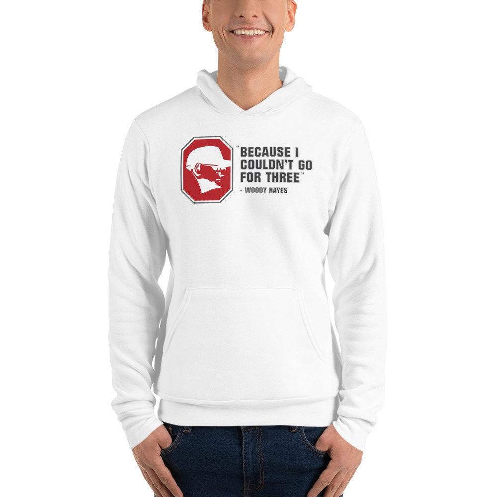 Go For Three Woody Because I Couldn't Go for Three Short Sleeve Hoodie - Etsy