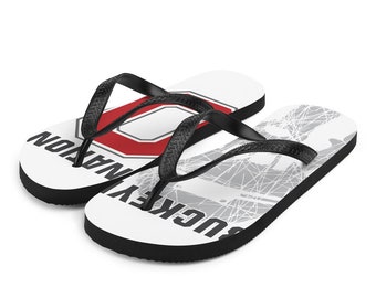 Buckeye Nation Flip-Flops