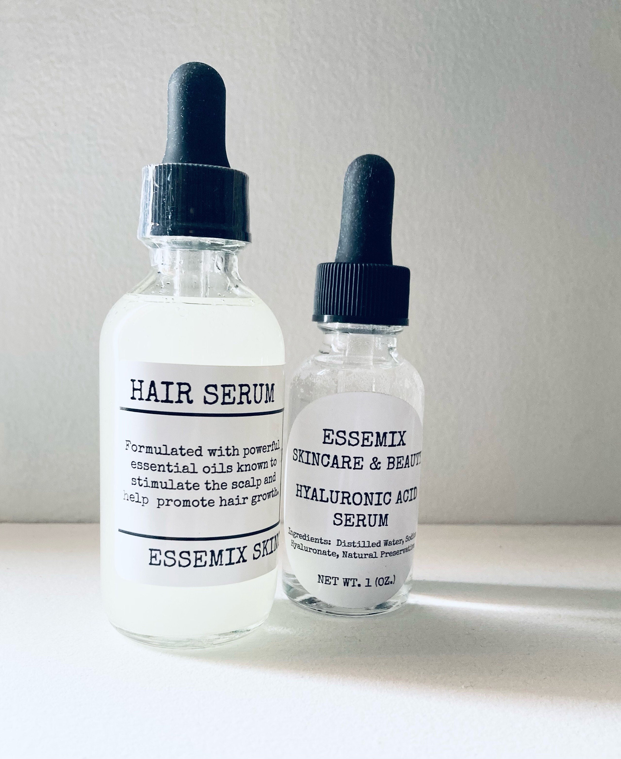 Hair & Skin Duo Set Hyaluronic Acid Serum Anti-aging Hair - Etsy Hair & Skin Duo Set Hyaluronic Acid Serum Anti-aging Hair - Etsy