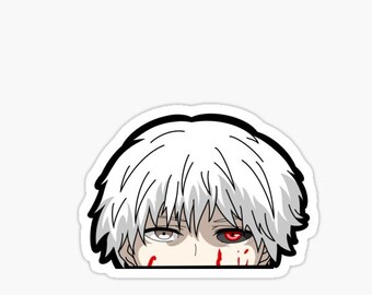 Kaneki Sticker Etsy Kaneki Sticker Etsy