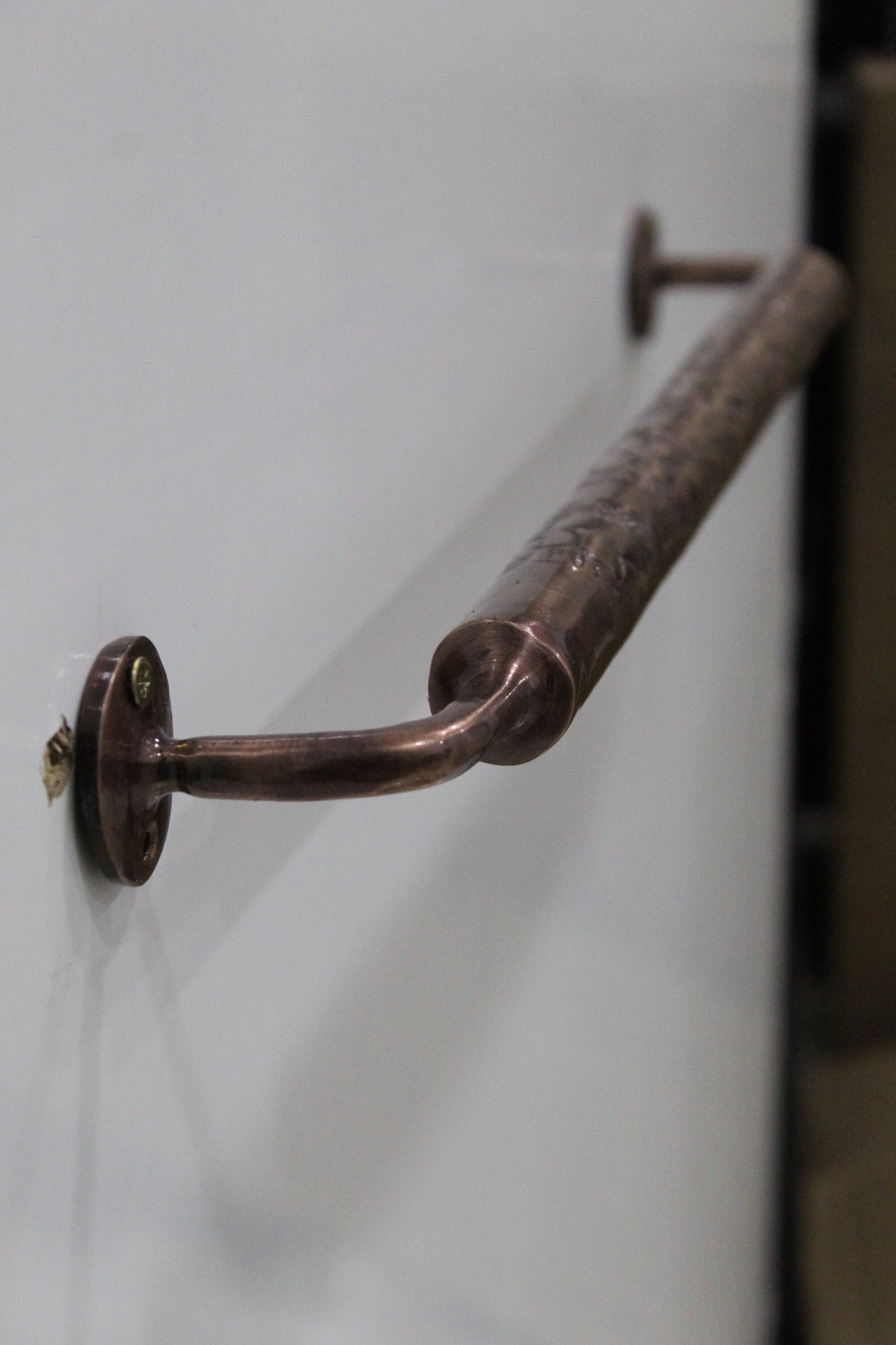Antique copper towel bar new arrivals