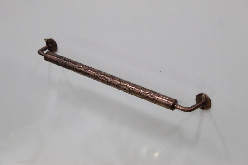 wall mounted, rack for bathroom, brass towel racks, kitchen towel bar, rod holder, bath towel holder, brass towel rod, towel bar, rustic bathroom deco, farmhouse style, mounted towel rack, copper towel bar, handcrafted racks