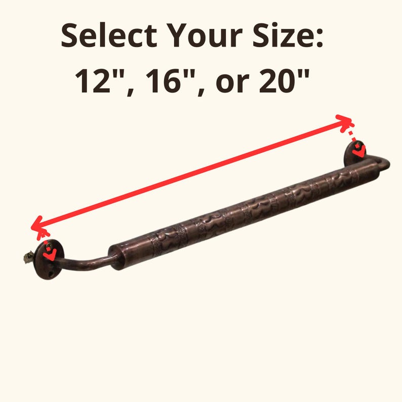 wall mounted, rack for bathroom, brass towel racks, kitchen towel bar, rod holder, bath towel holder, brass towel rod, towel bar, rustic bathroom deco, farmhouse style, mounted towel rack, copper towel bar, handcrafted racks