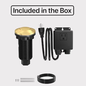 garbage disposal, garbage sink drain, air switch kit, Waste Disposal btn, disposal button, sink drain, Unlacquered Brass, Electric Sink Stoppe, Electric Air Stopper, Electric Sink Switch, Electric Air Switch, Air Switch Button, Remote Air Switch, Sink Air Switch, Brass Air Switch, Air switch kit, vintage kitchen, farmhouse kitchen, solid brass, raw brass, disposal switch, garbage disposal, unlacquered brass, kitchen upgrade, air switch kit, patina ready, countertop switch, thanksgiving, brass.