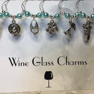 Hot Tub, Spa Party Wine , Gin Glass Charms, Hot Tub Accessories, Outdoor Dining, hot tub decor, Hot tub Lover