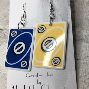 Brincos de jogo de cartas, brincos divertidos, brincos descolados, brincos peculiares, brincos pendurados, presentes para ela
