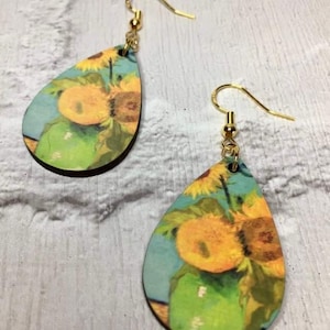 Famous Painting Earrings , Quirky Earrings, Novelty Earrings, Mothers Day Gifts, Birthday Gifts