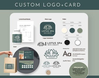 Custom Brand Identity & Logo Design Package: Comprehensive Branding
