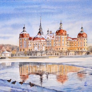 moritzburg Schloss