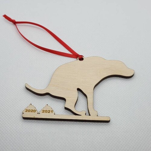 Dog Poop Christmas Ornament 2020 / 2021 Etsy