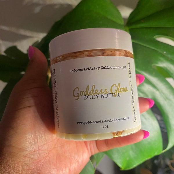 Goddess Glow Bronzed Body Butter