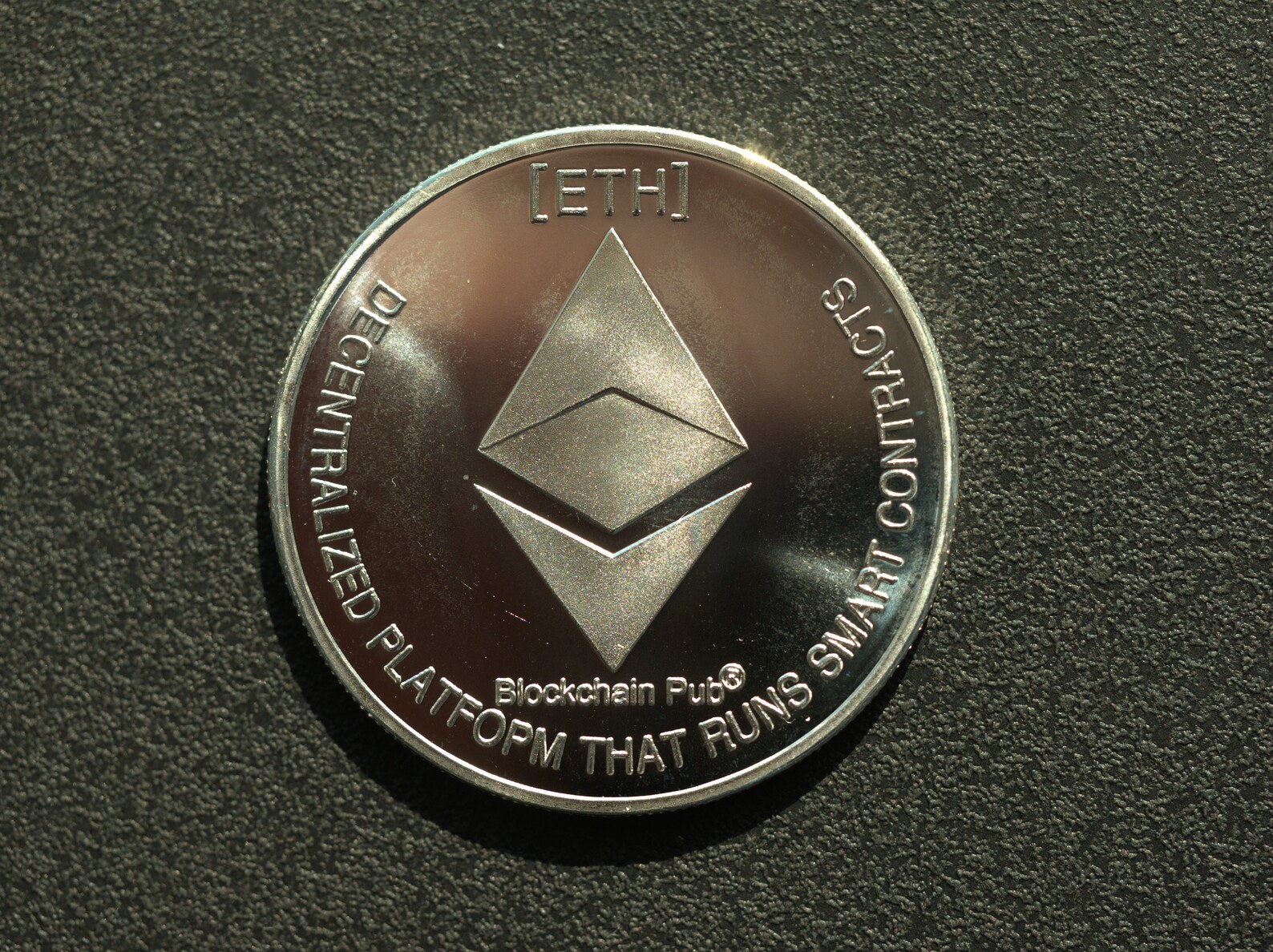 Ethereum Coin Physical Coin First Edition Etsy