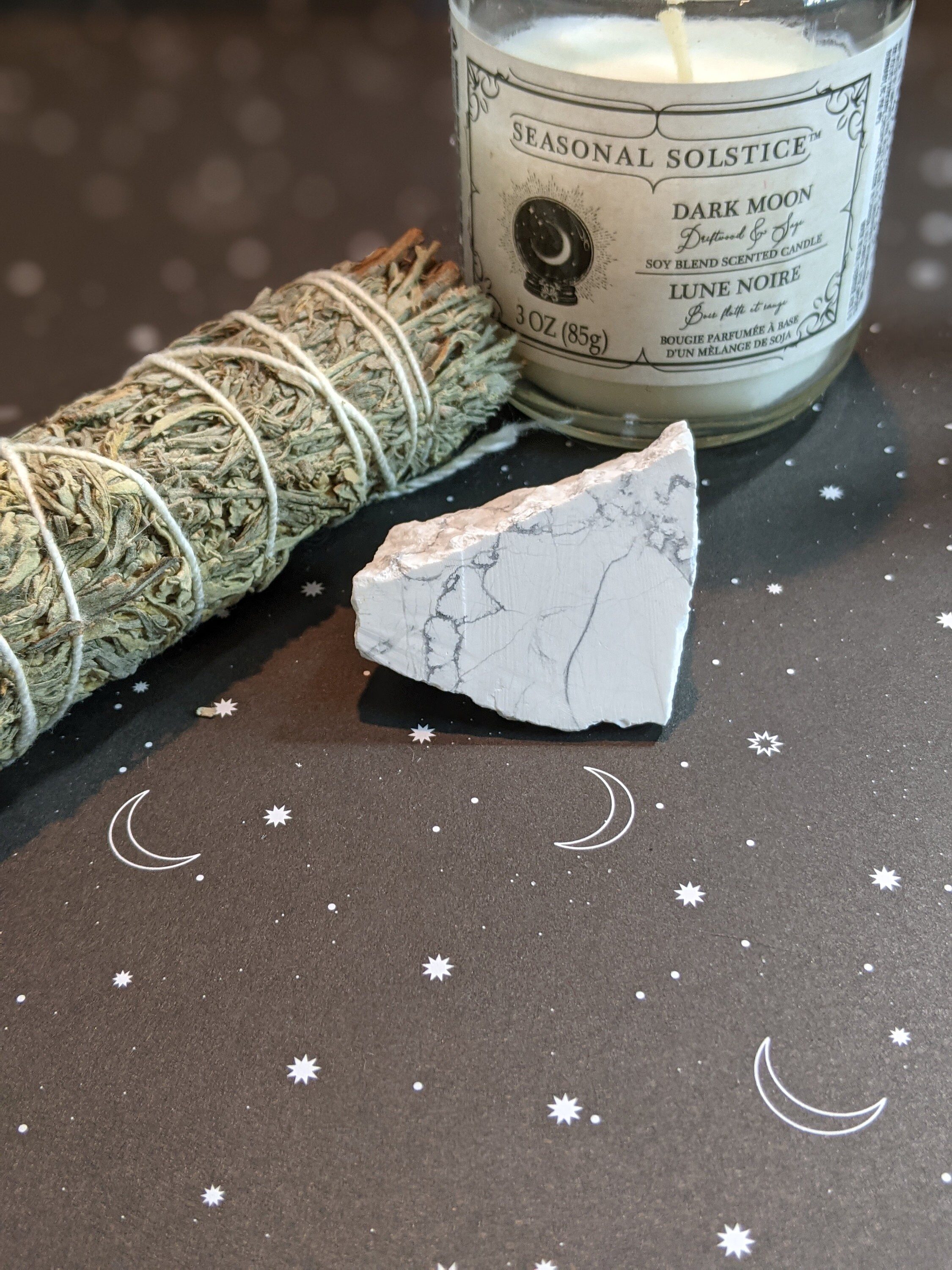 ハウライト、原石ハウライト、ハウライトチャンク、クリスタル