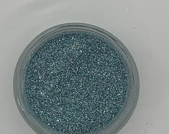 Silver holographic glitter 2oz