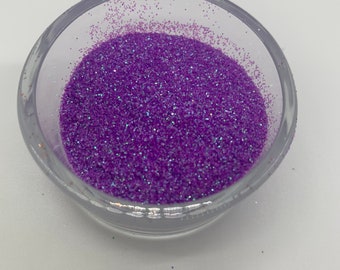 Pixie dust lavender glitter holographic