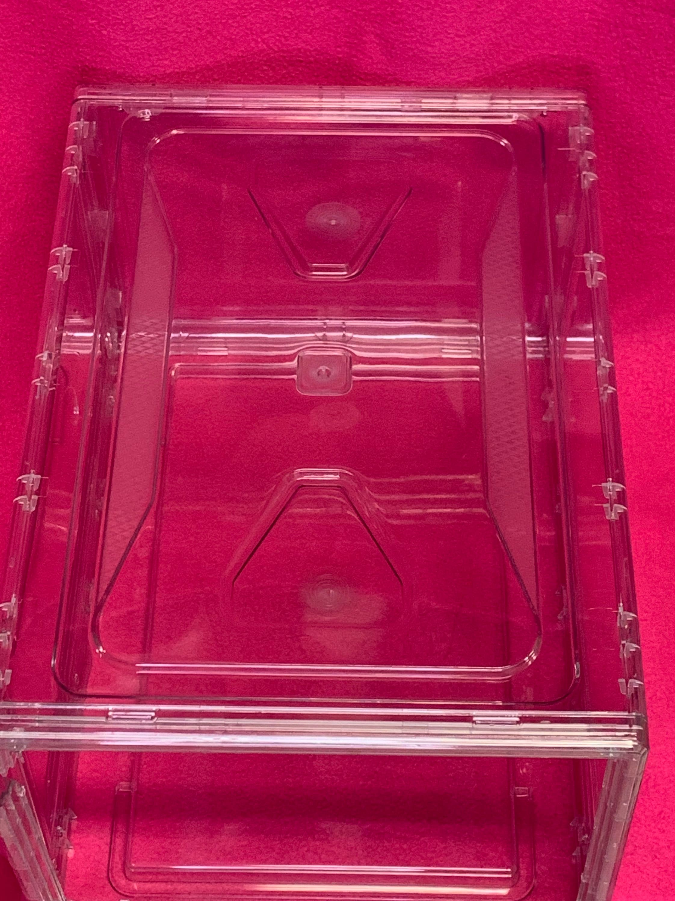 Acrylic Shoe Organizer Stackable Etsy