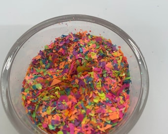 Fruity pebbles mixed chunky glitter