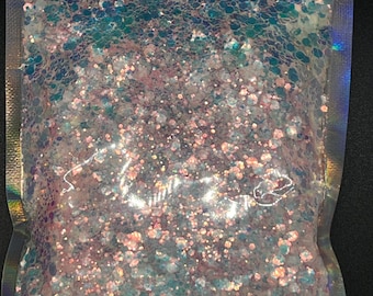 Opal Pearl holographic metallic glitter