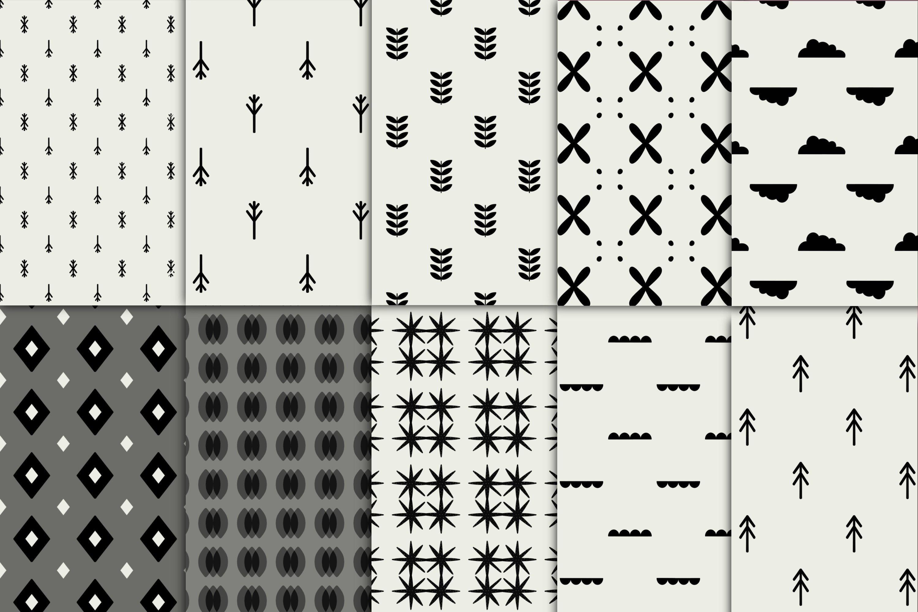 geometric pattern procreate