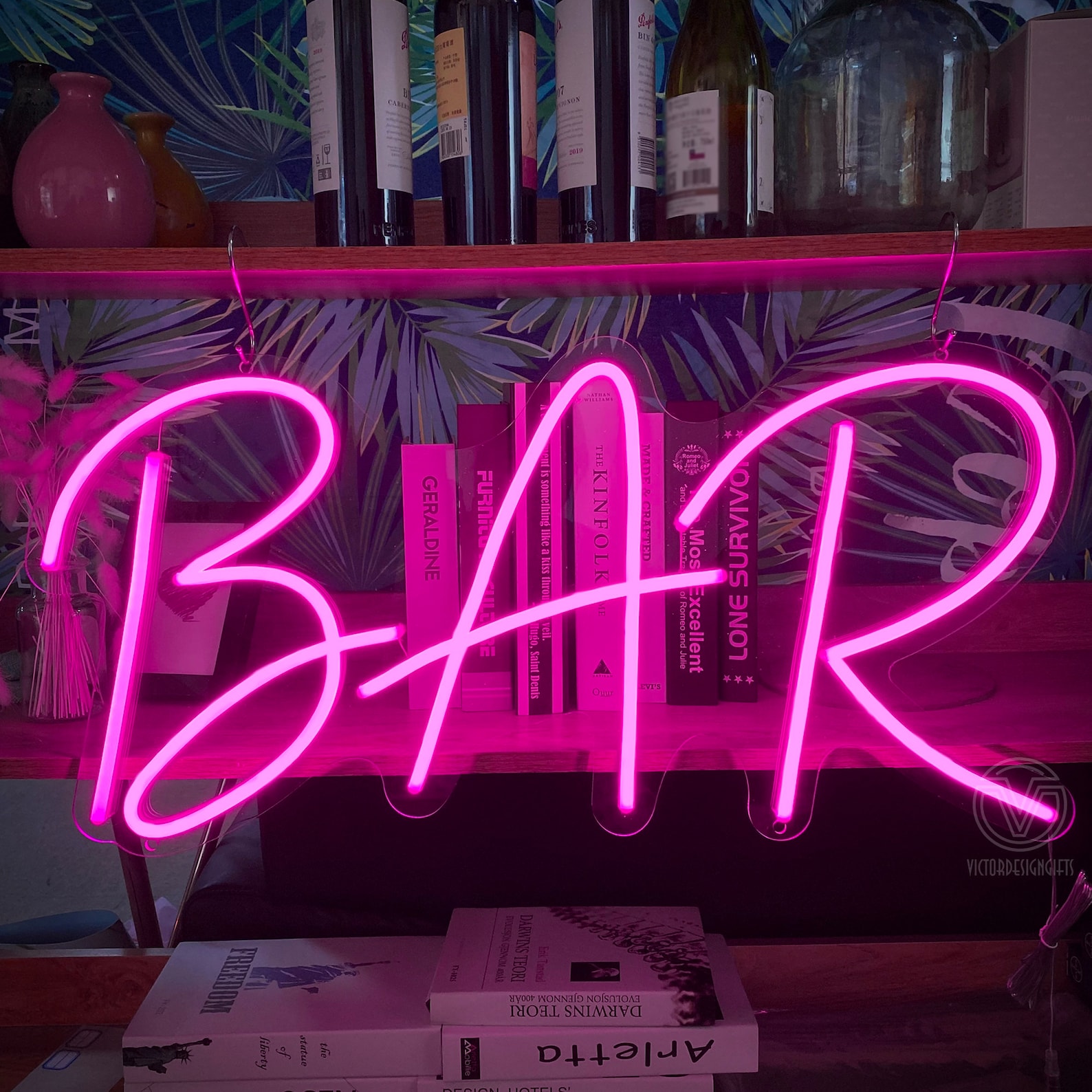Bar Neon Signs Custom Bar Sign Neon Bar Sign Neon Sign Etsy
