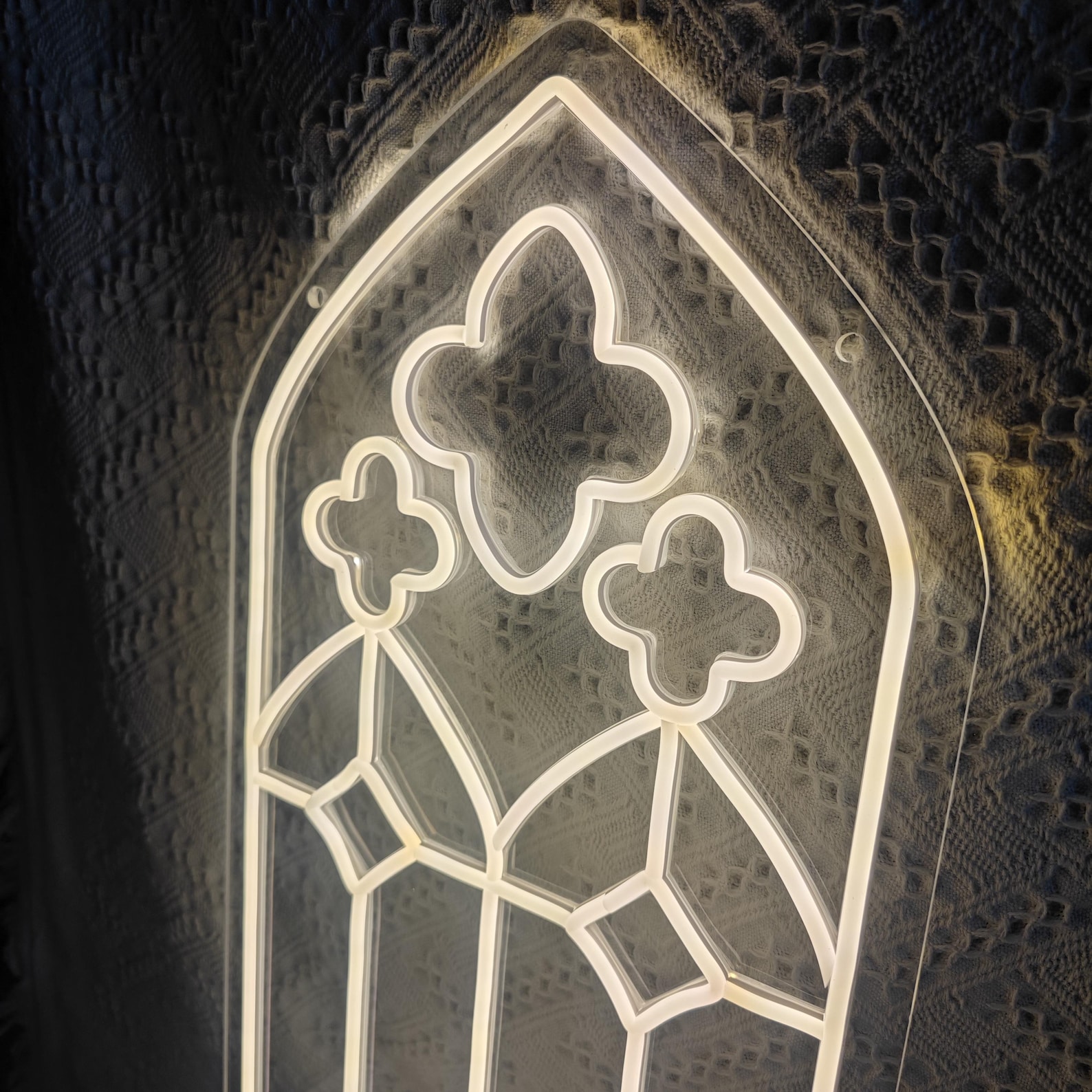 Gothic Neon Sign Custom, Gothic Decor, Halloween Neon, Gothic Dark ...