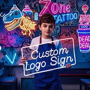 Placa de neon personalizada, Placa de neon, Placa de neon personalizada, Placa de neon personalizada para parede, Placa de LED personalizada, Placa de neon personalizada, Decoração de parede para restaurante