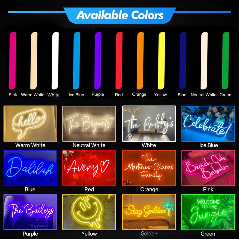 Football Neon Name Sign, Football Wall Art, Nursery Decor, Rugby Light Sign Personalized Name Neon Sign, Name Neon Sign For Kids, Rugby Gift image 6