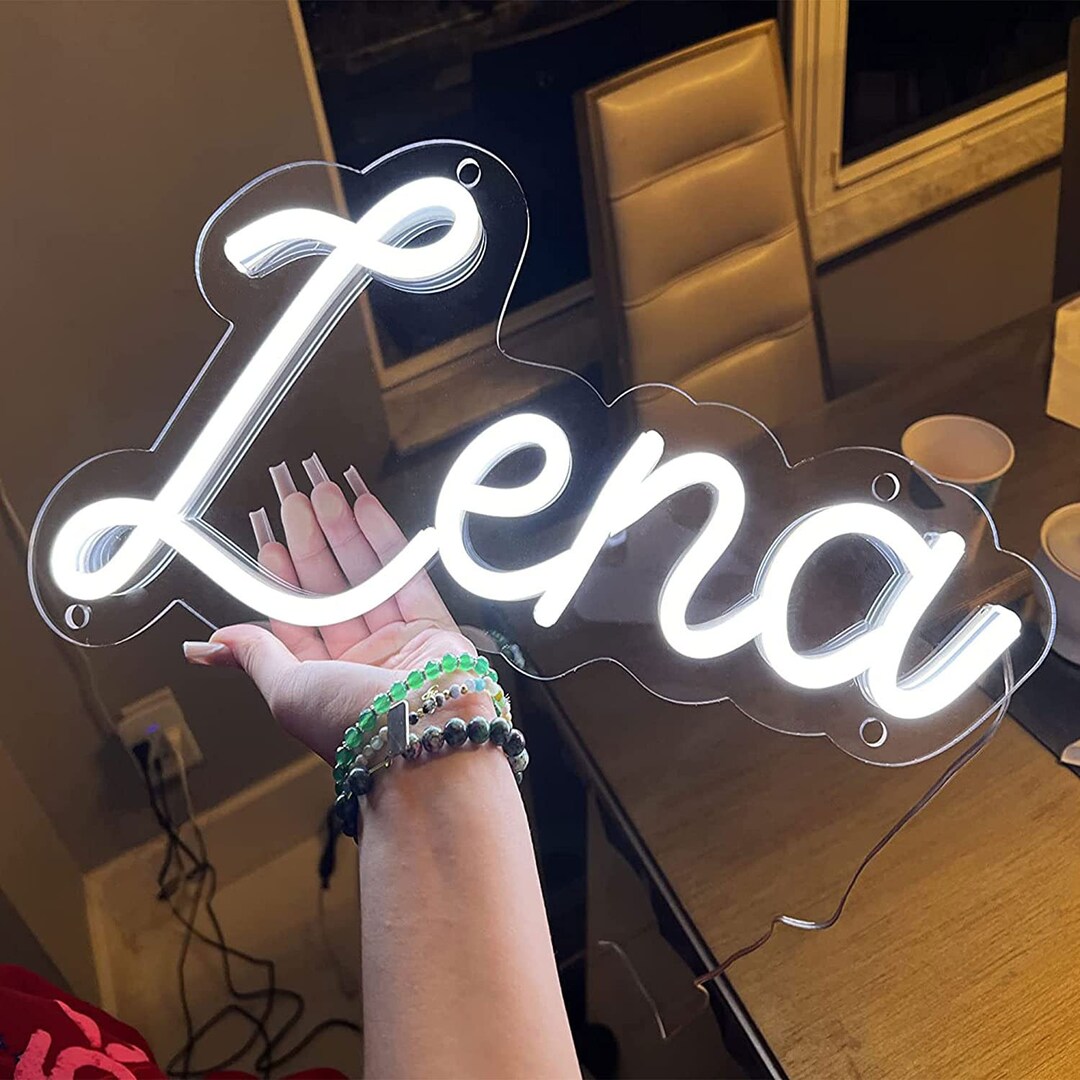 Custom Name Neon Sign for Kids, Neon Sign Custom Neon Sign Bedroom