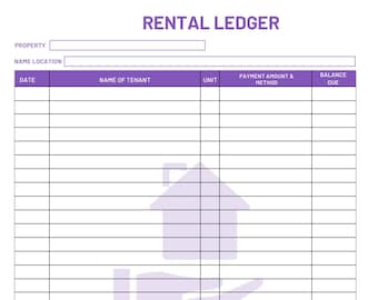 Klassisches Mietbuch