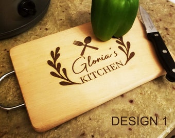 Christmas gift, Personalized gift, Chopping Board, Small Serving Platter