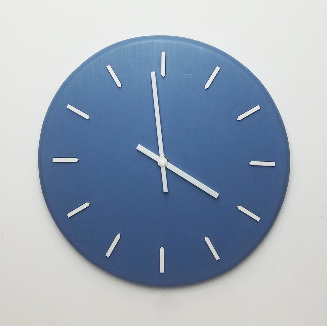 Wall Clock Unique Wall Clock Modern Kitchen Clock Etsy UK