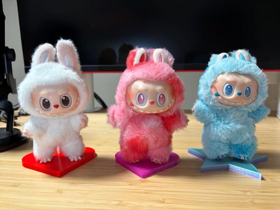 ぬいぐるみ・マスコット POPMART SKULLPANDA LABUBU Qoo10] LABUBU 公式正規品POP MART SKULLP