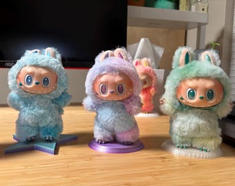 Labubu Crybaby Skullpanda Popmart Stand - Star, Oval, Heart