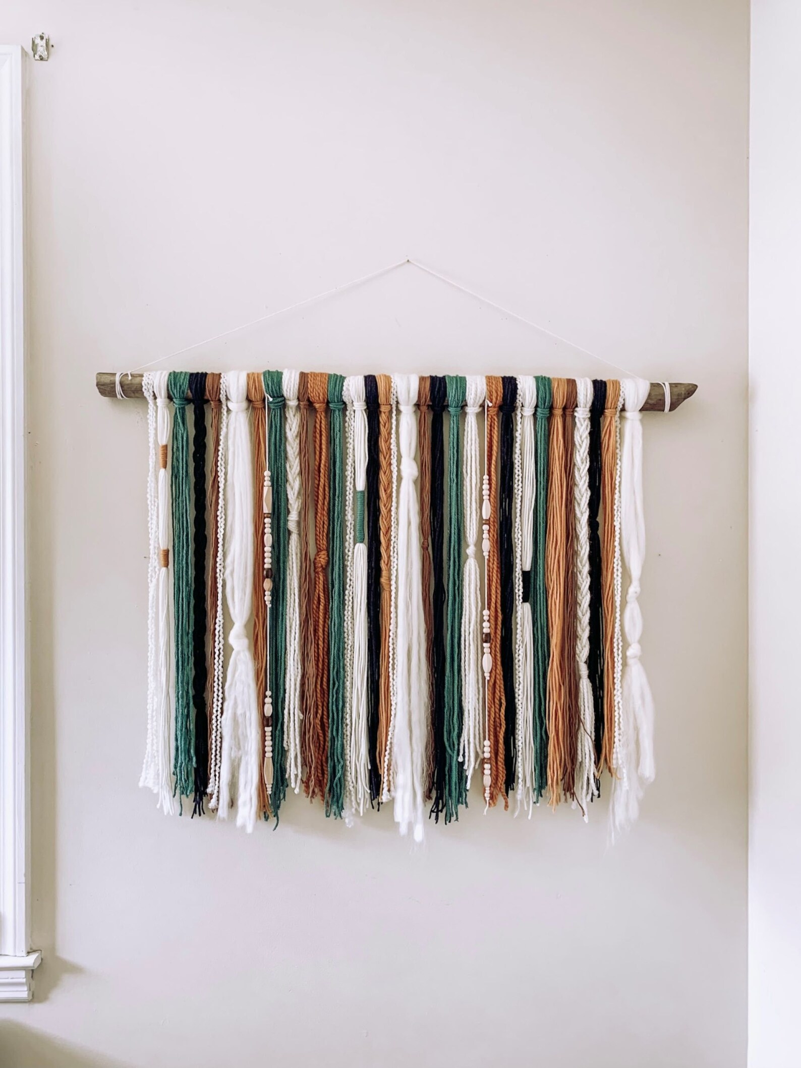 Large Handmade Colorful Boho Style Wall Hanging Decor - Etsy