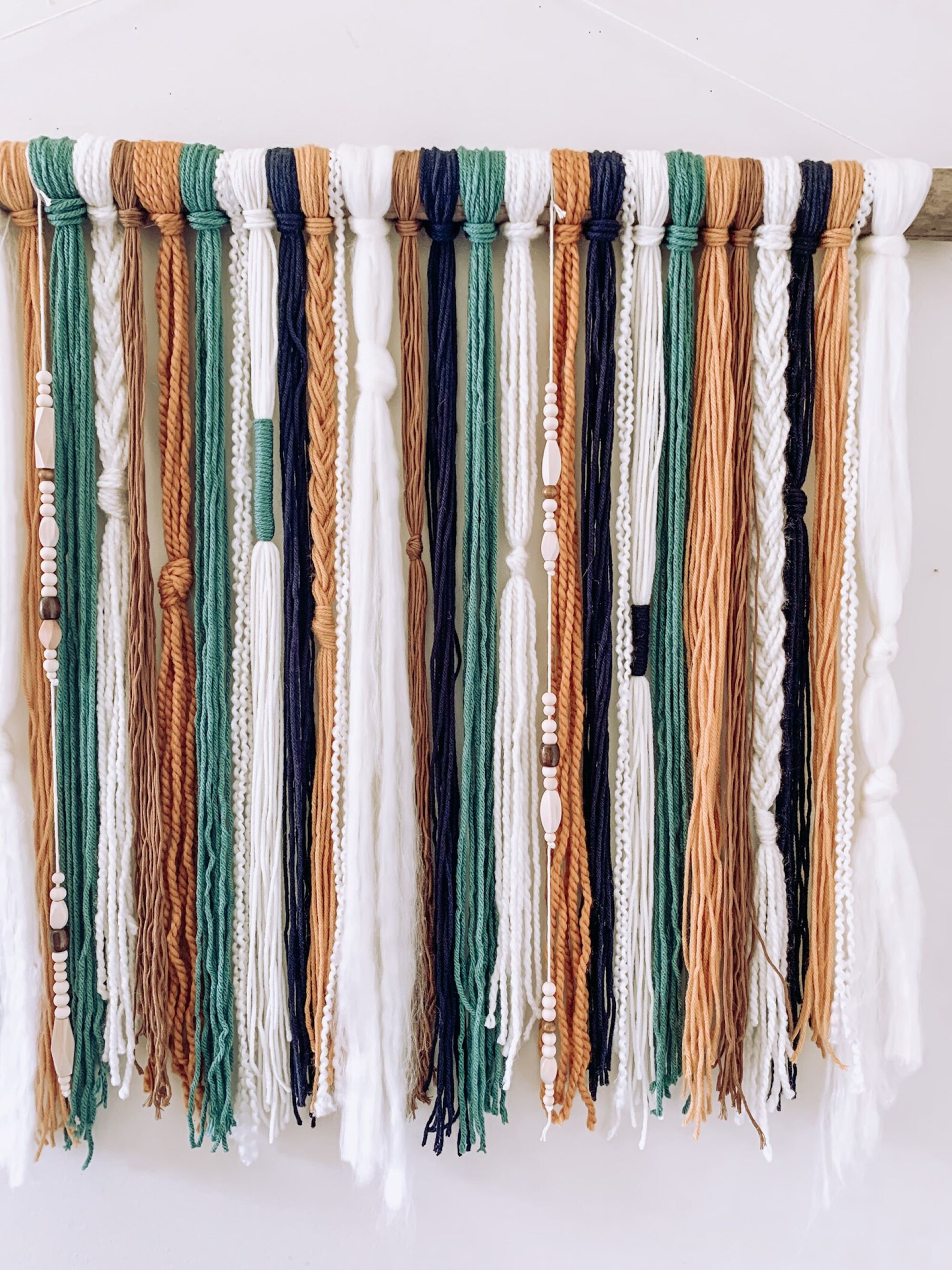 Large Handmade Colorful Boho Style Wall Hanging Decor - Etsy