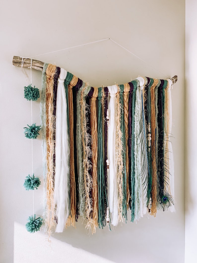 hippieandfringe Macrame Wall Hanging - Thumbnail 3