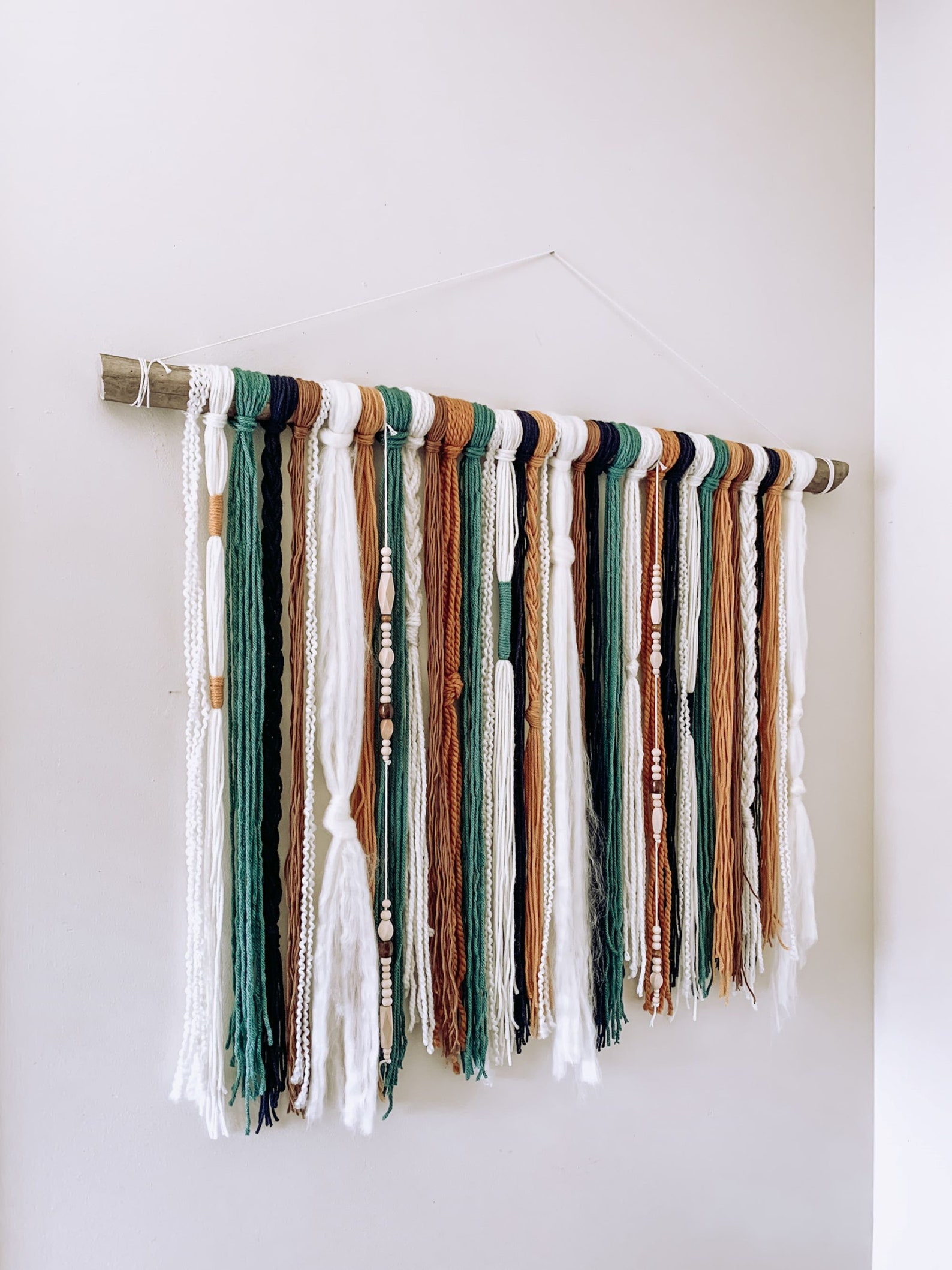 Large Handmade Colorful Boho Style Wall Hanging Decor - Etsy
