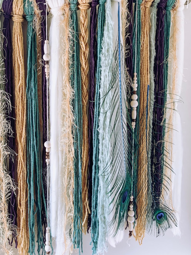 hippieandfringe Macrame Wall Hanging