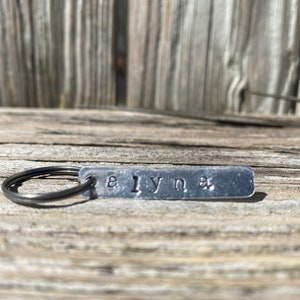 Personalized Key Chain