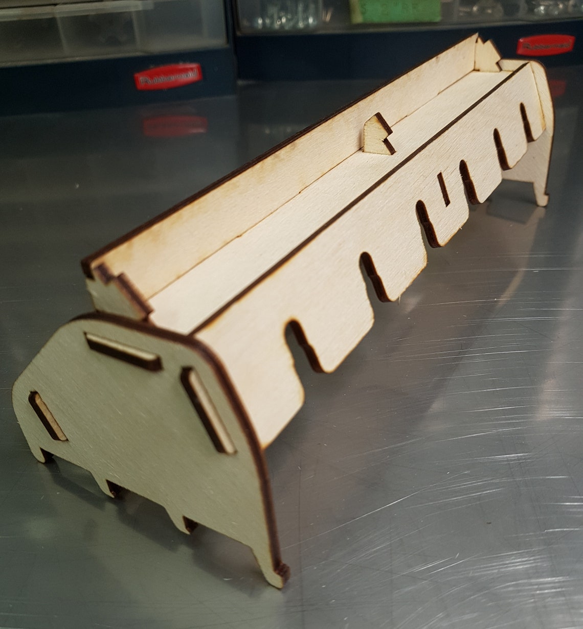 Pegboard Screwdriver and Bit Organizer Etsy