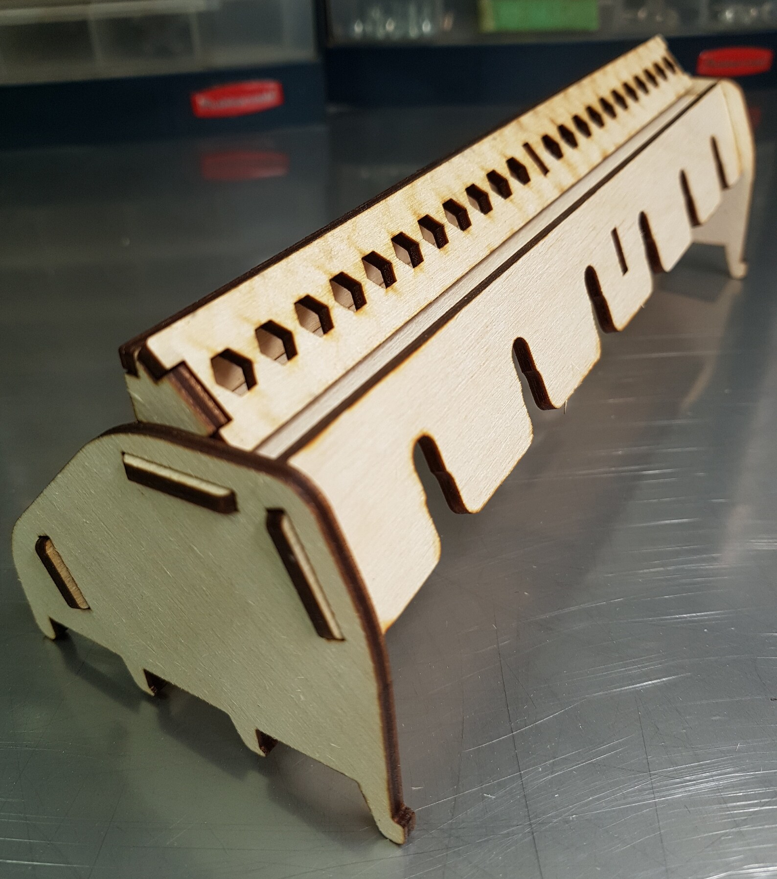 Pegboard Screwdriver and Bit Organizer Etsy