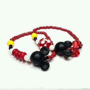 Musse/Mimmi armband