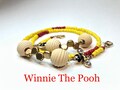 Winnie the Pooh Mask Necklace