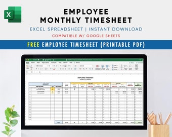 employee schedule etsy